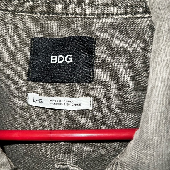 BDG Urban Outfitters Utility Jacket - Size Large - Picture 5 of 5